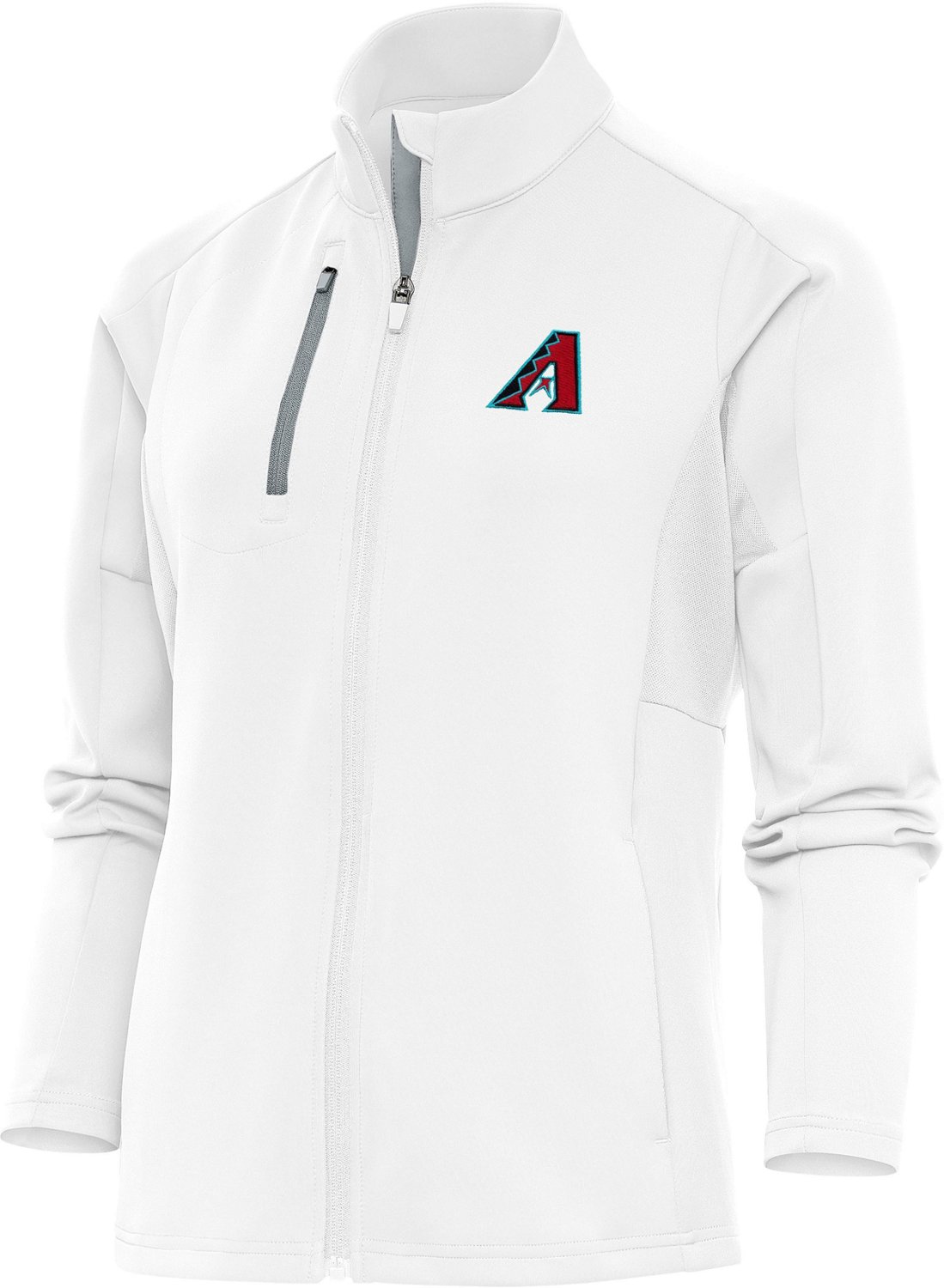 Antigua Women's Arizona Diamondbacks Generation Full Zip Jacket