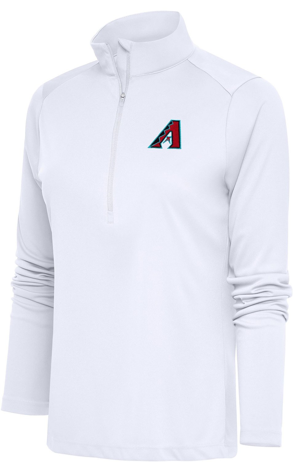 Antigua Women's Arizona Diamondbacks Tribute 1/2-Zip Pullover
