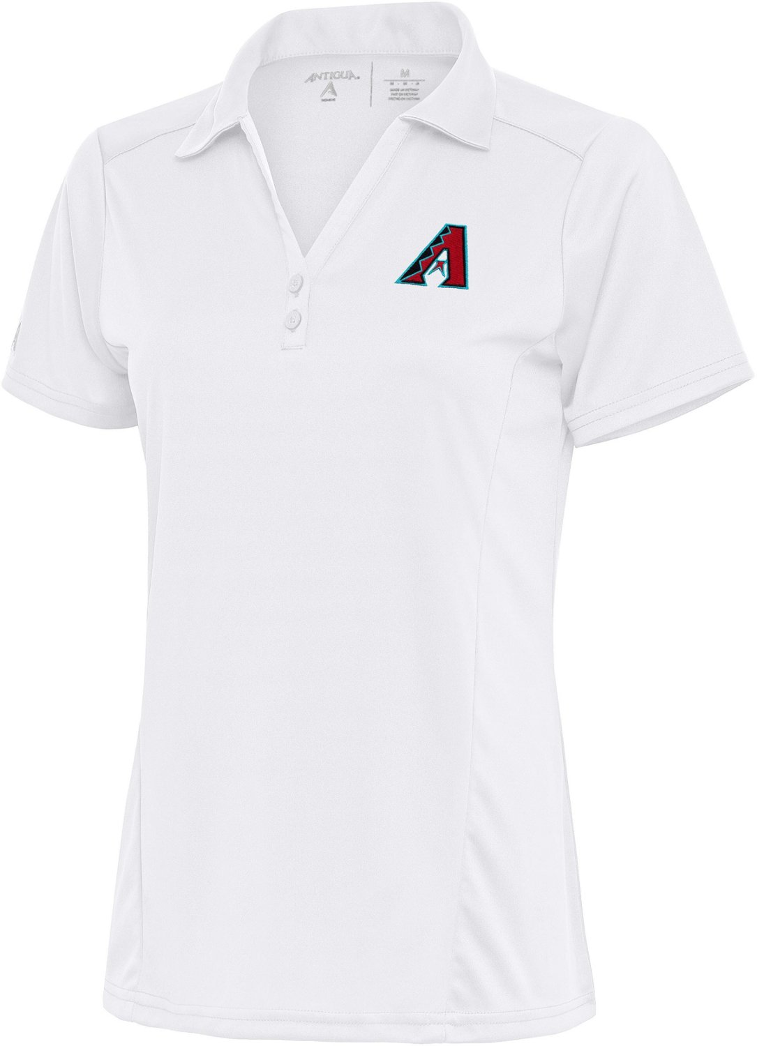 Antigua Women's Arizona Diamondbacks Tribute Polo Shirt