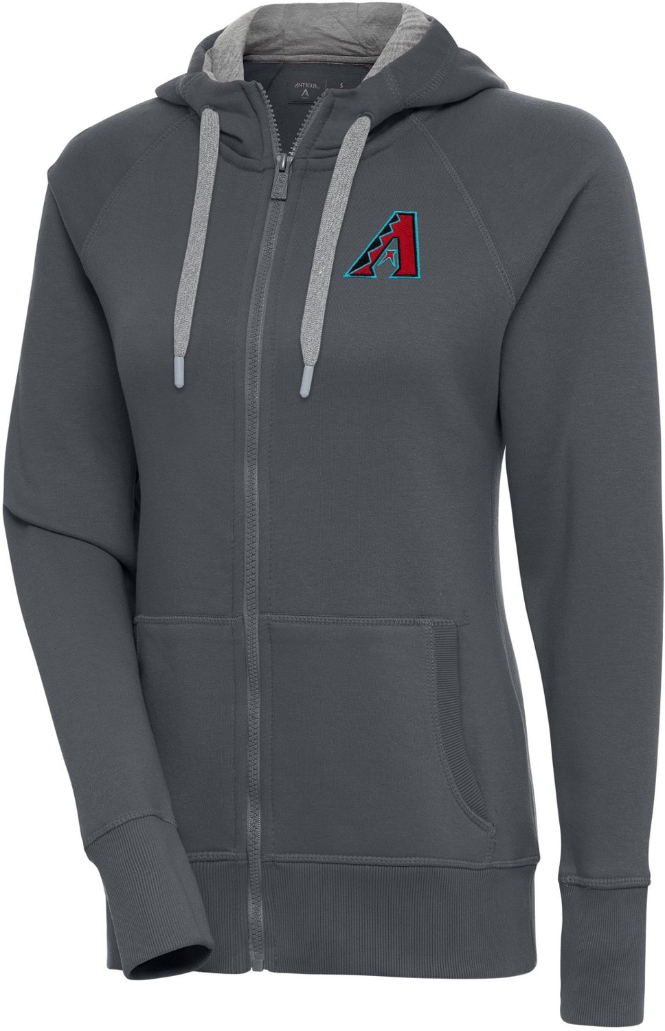 Antigua Women's Arizona Diamondbacks Full Zip Hoodie