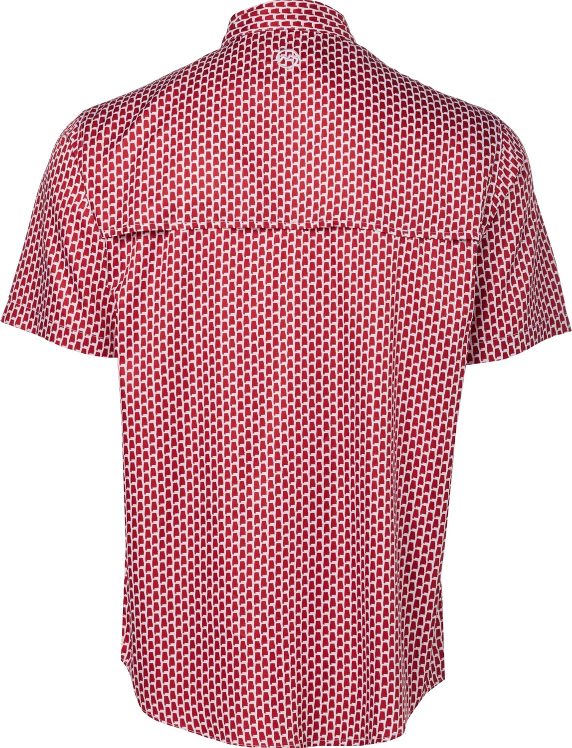 Magellan Outdoors Men's Alabama Local State Print ButtonDown Shirt