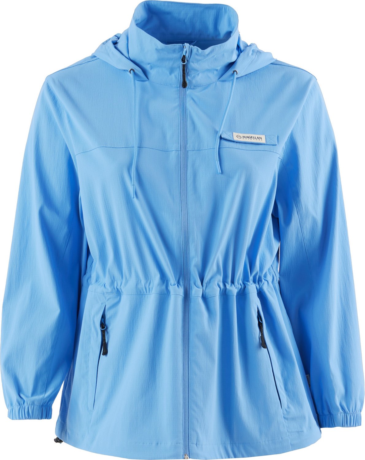 Magellan Outdoors Women's Plus Overcast Windbreaker Fishing Jacket