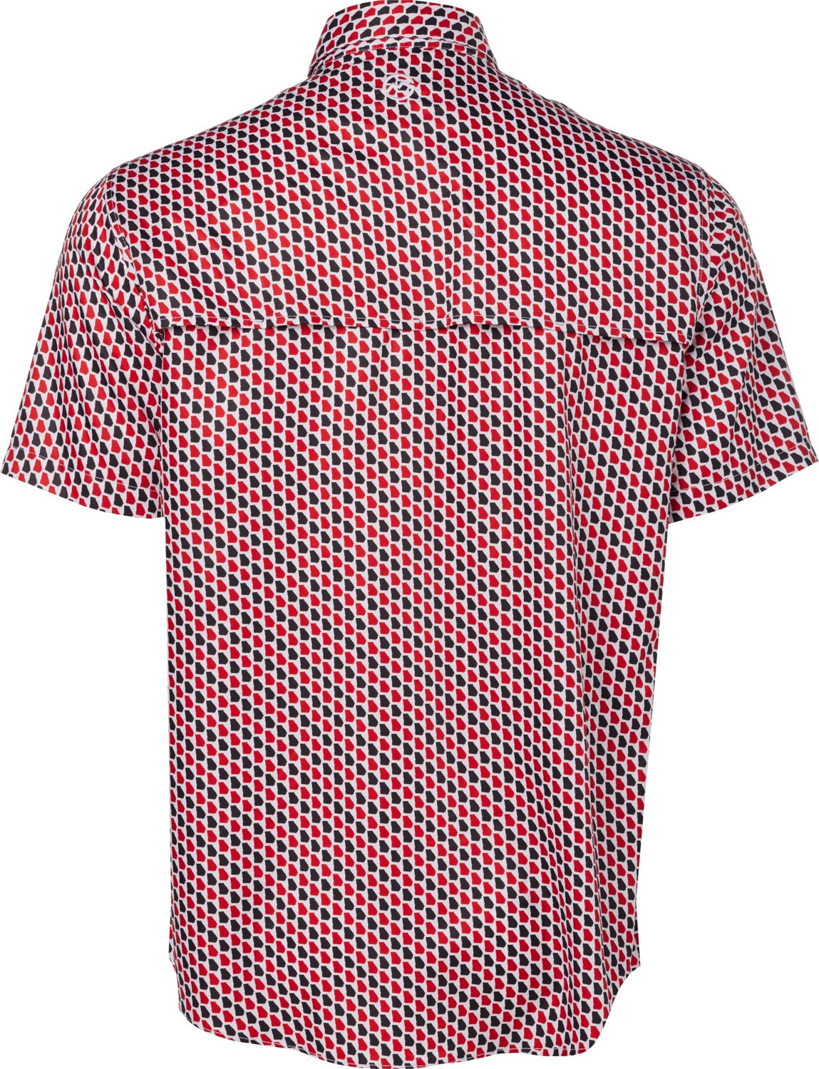 Magellan Outdoors Men's Georgia Local State Print Shirt - view number 4