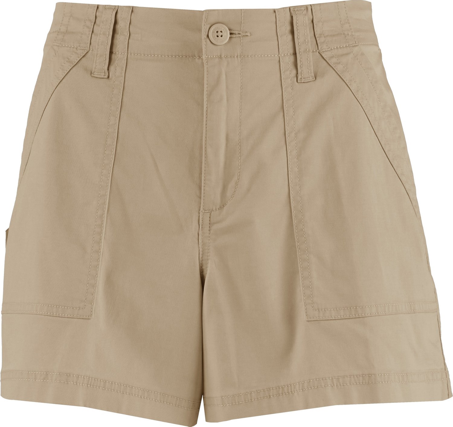Wangsaura Women Short Pants Slim-Fit Summer Hot Pants Button Sexy Denim  Shorts 