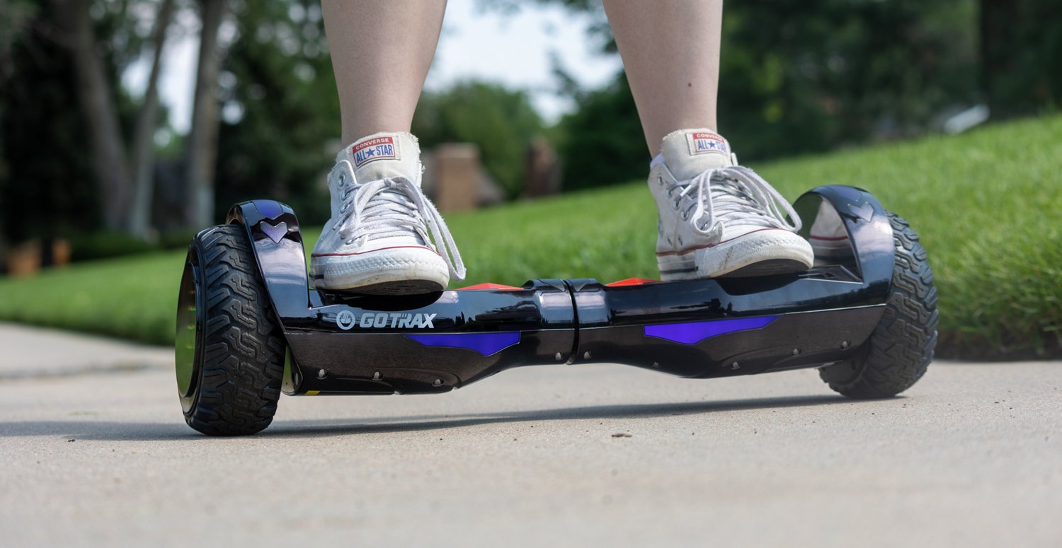 GOTRAX 6.5in Galaxy Pro Hoverboard Free Shipping at Academy