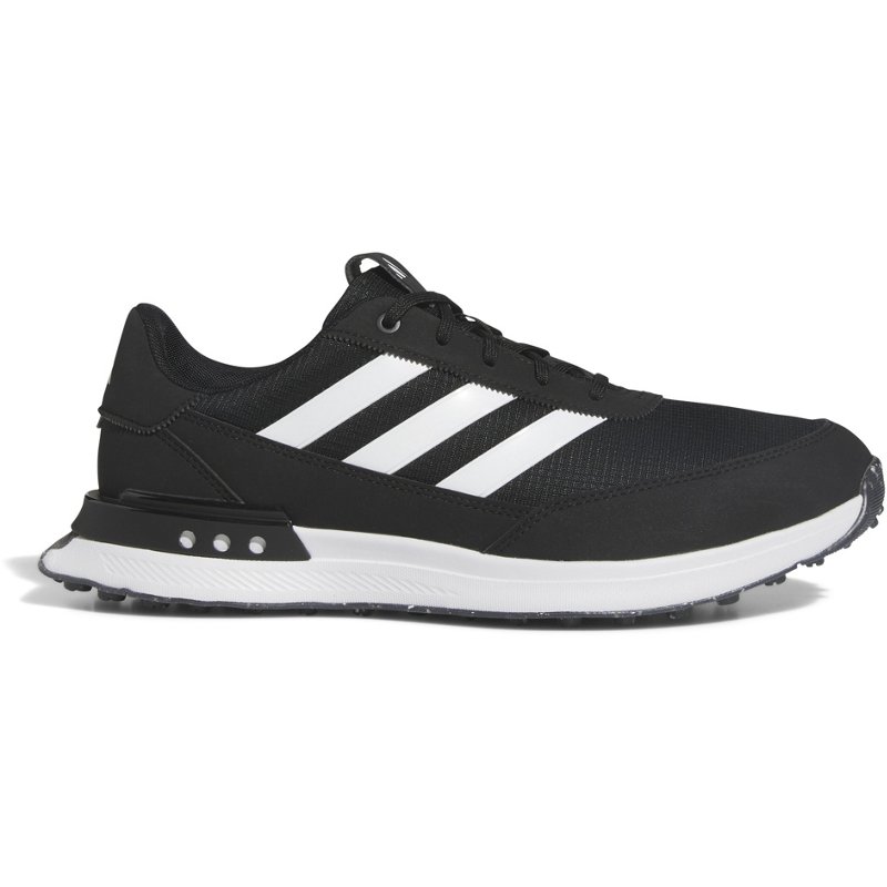 adidas Men's S2G Spikeless 24 Golf Shoes Black/White, 8 - Mens Golf Shoes at Academy Sports product image