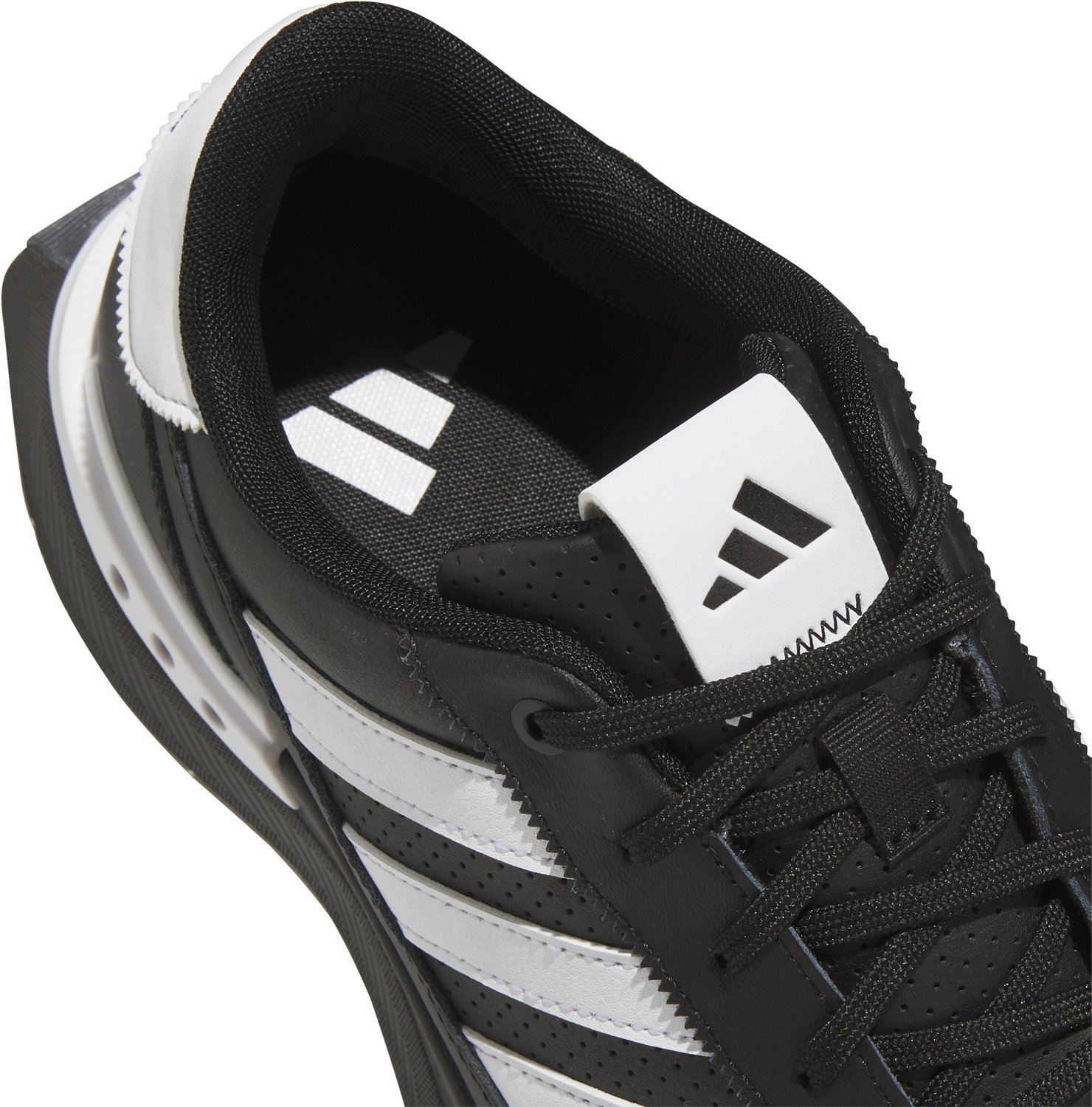 adidas Men's S2G Spikeless Leather 24 Golf Shoes - view number 7