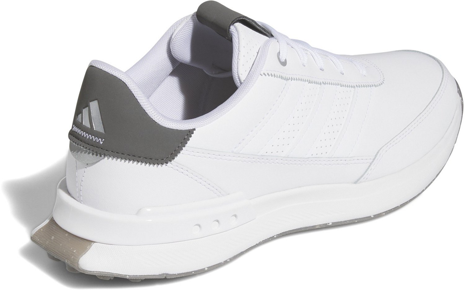 adidas Men's S2G Spikeless Leather 24 Golf Shoes - view number 4