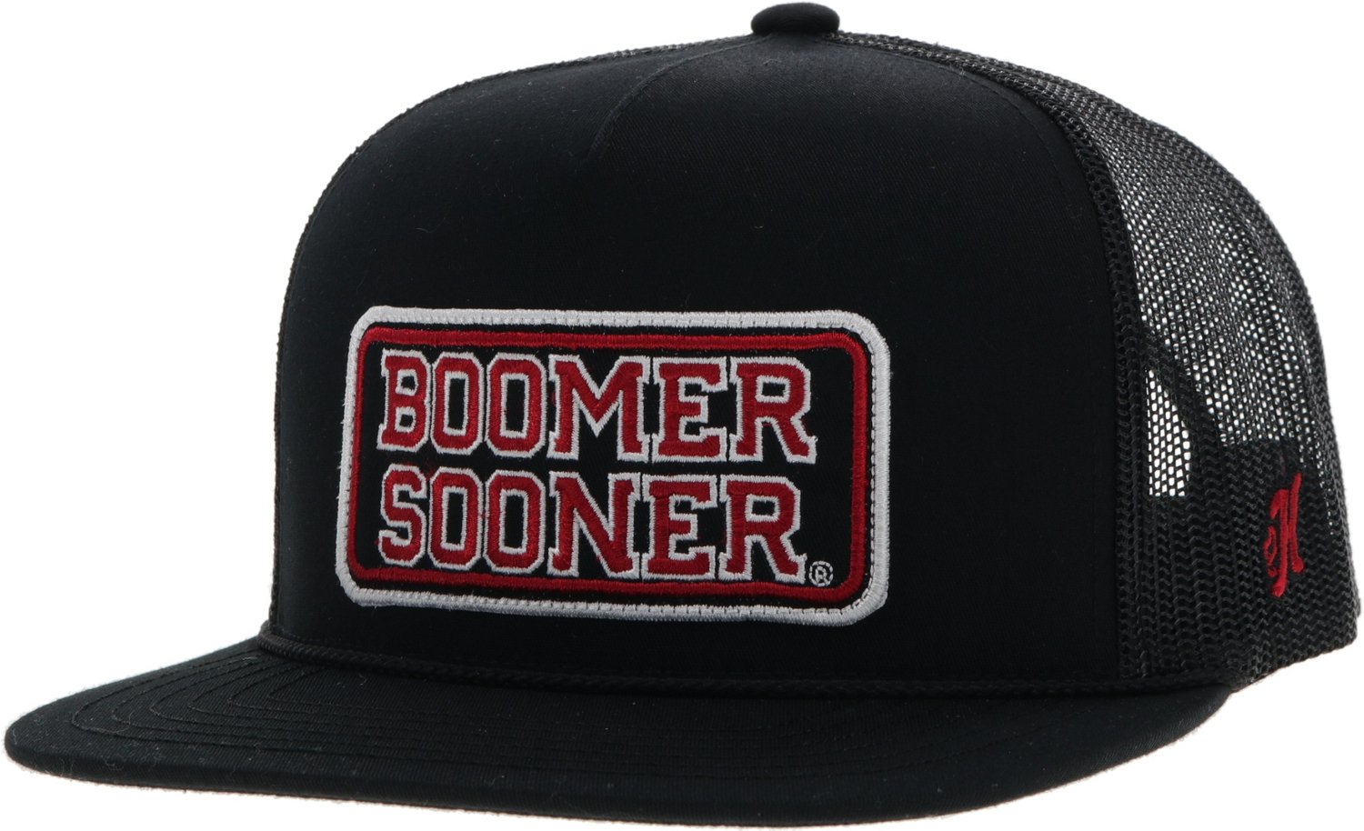 Hooey University of Oklahoma Patch Slogan Trucker Hat
