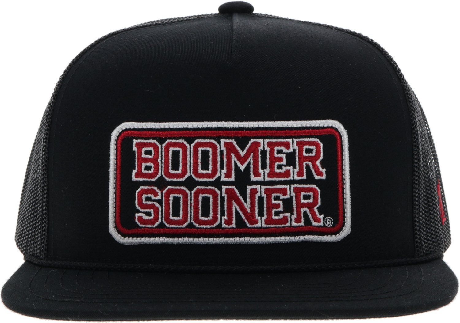 Hooey University of Oklahoma Patch Slogan Trucker Hat