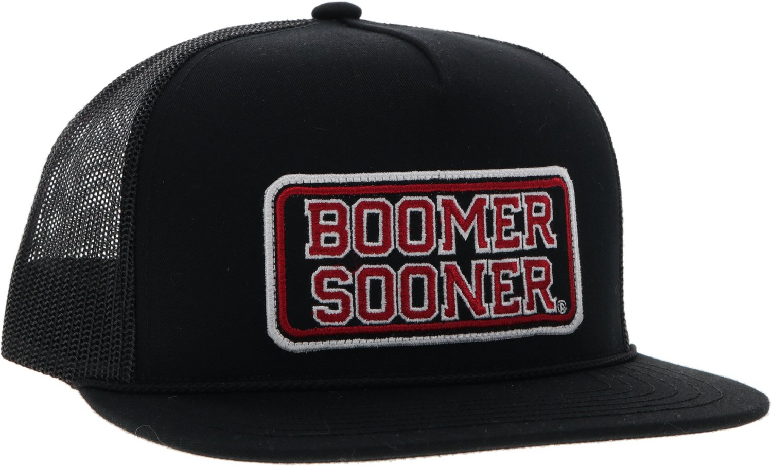 Hooey University of Oklahoma Patch Slogan Trucker Hat