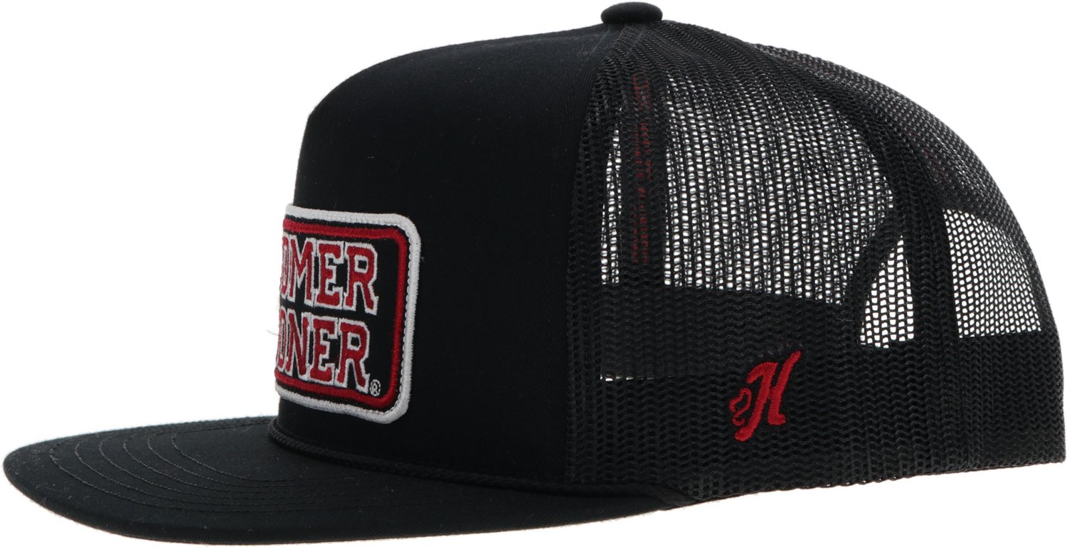 Hooey University of Oklahoma Patch Slogan Trucker Hat