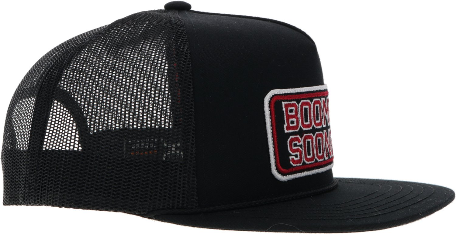 Hooey University of Oklahoma Patch Slogan Trucker Hat