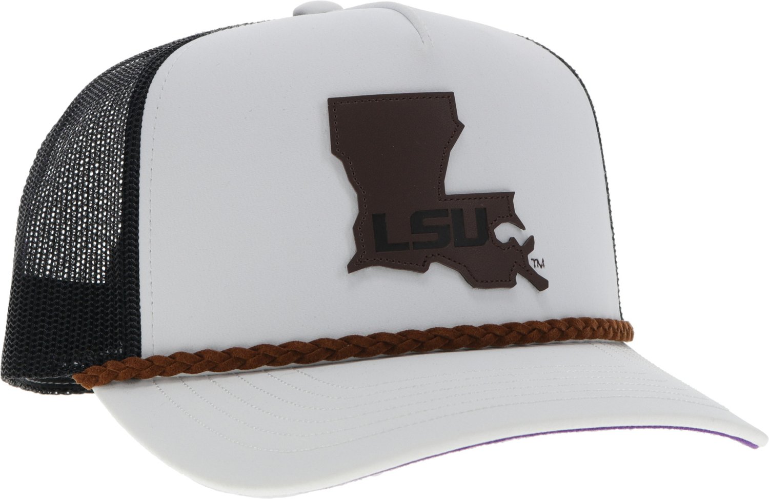 Hooey Louisiana State University State Patch Trucker Hat
