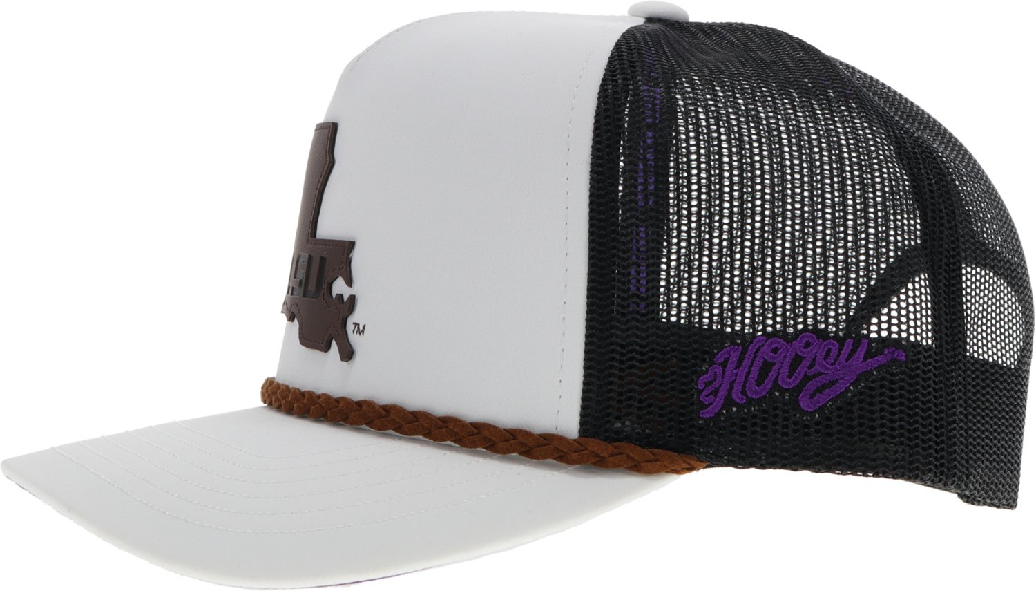 Hooey Louisiana State University State Patch Trucker Hat