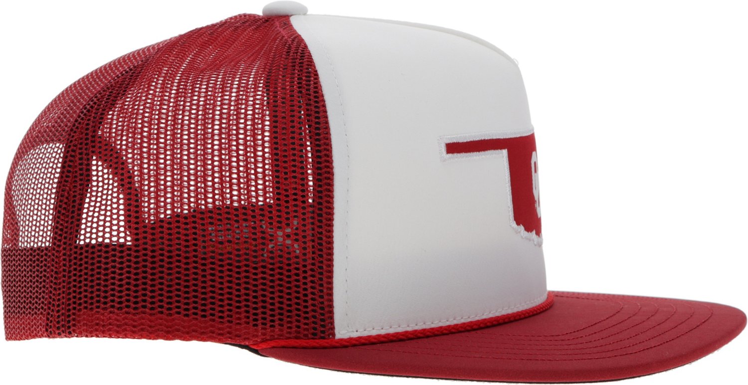 Hooey University of Oklahoma State Logo Trucker Hat - view number 4