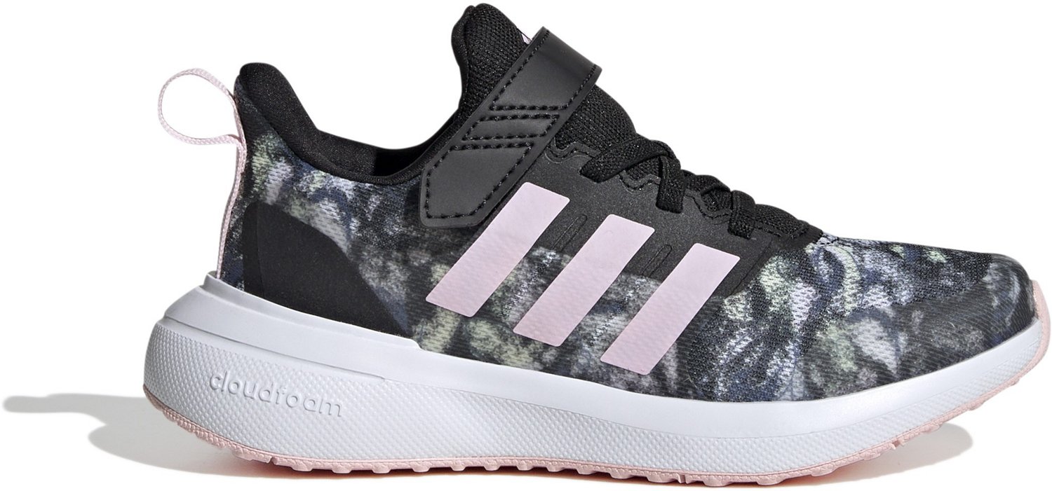 adidas Kids' Preschool 4-7 Fortarun 2.0 Camo Garden Running Shoes