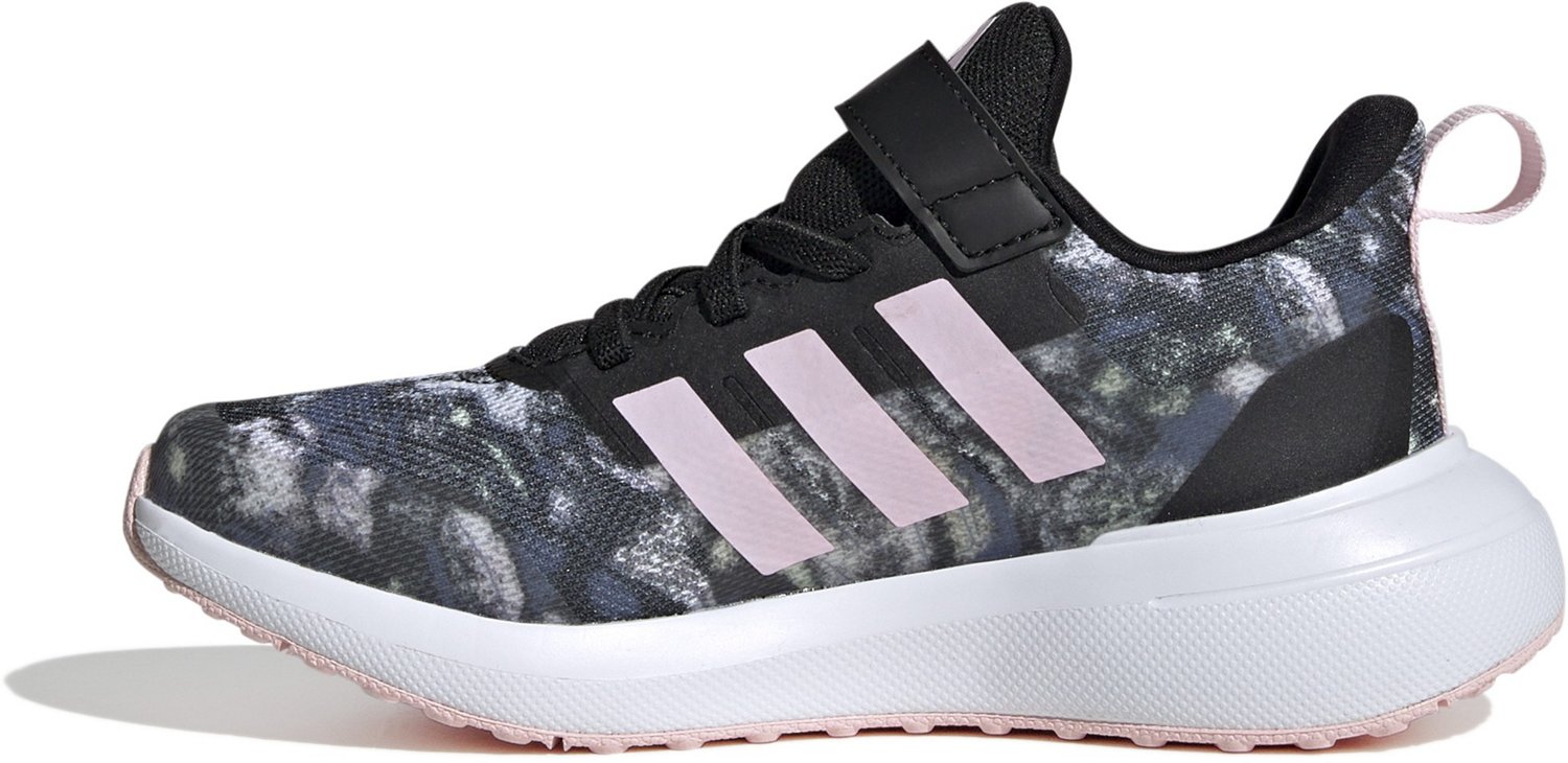 adidas Kids' Preschool 4-7 Fortarun 2.0 Camo Garden Running Shoes - view number 2