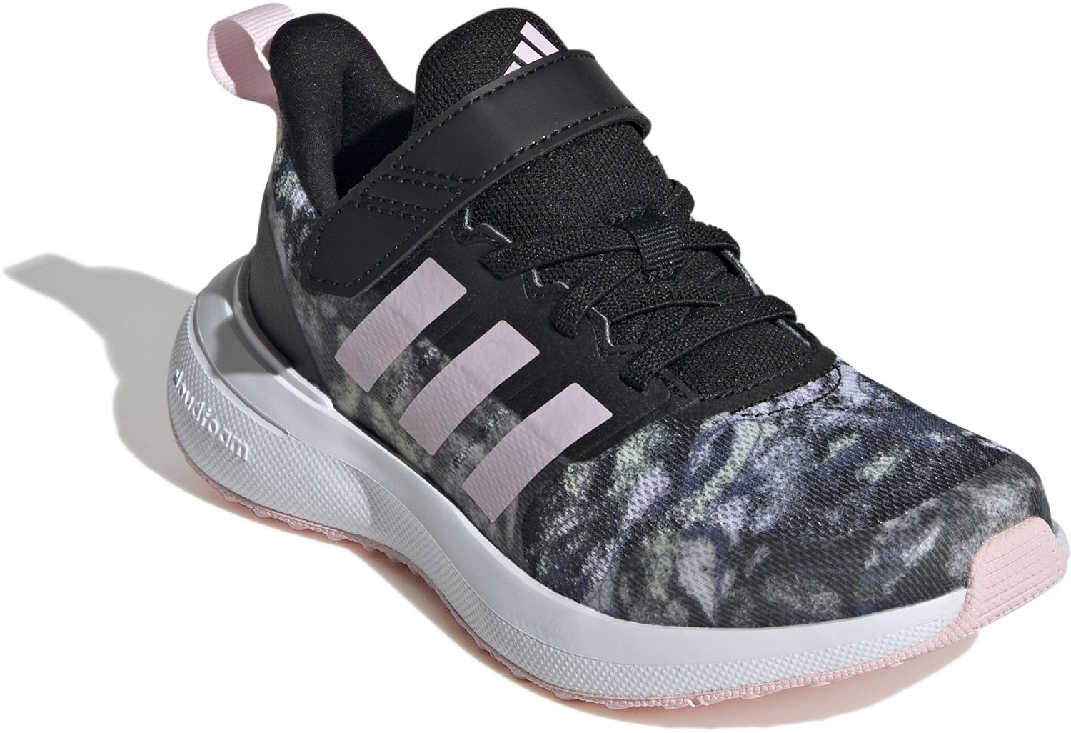 adidas Kids' Preschool 4-7 Fortarun 2.0 Camo Garden Running Shoes - view number 3