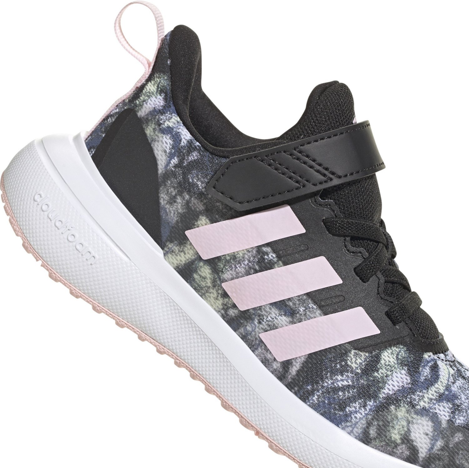 adidas Kids' Preschool 4-7 Fortarun 2.0 Camo Garden Running Shoes - view number 8