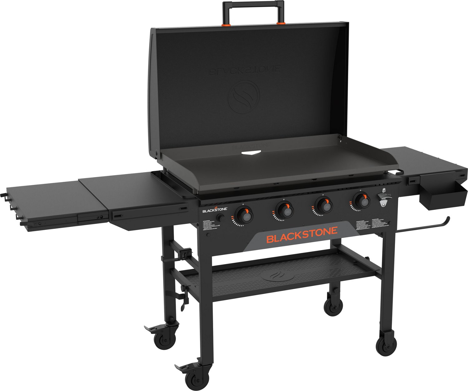 Blackstone 36 in 4-Burner Griddle Station                                                                                        - view number 2