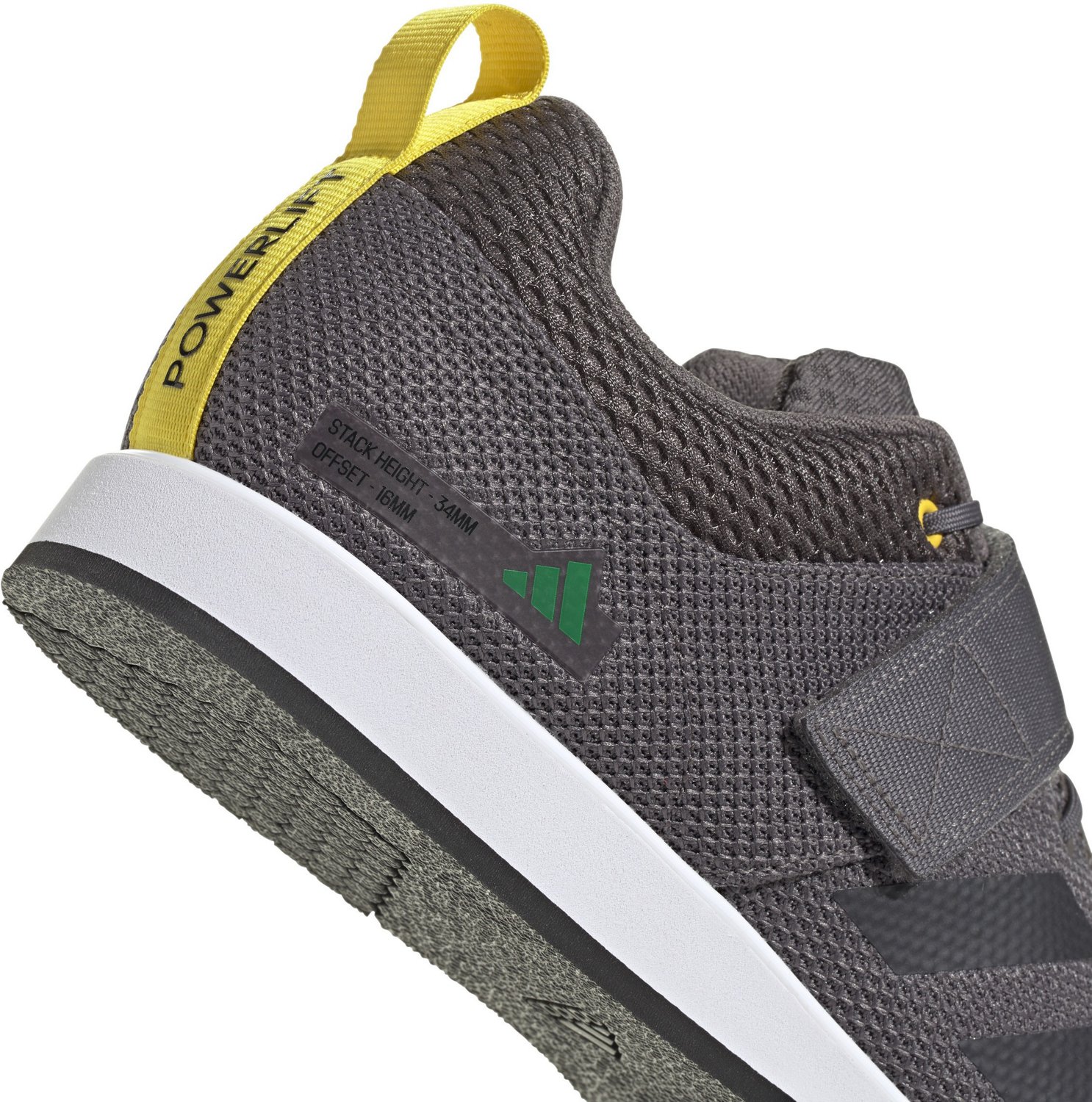 adidas Adults' Powerlift 5 Weightlifting Shoes Academy