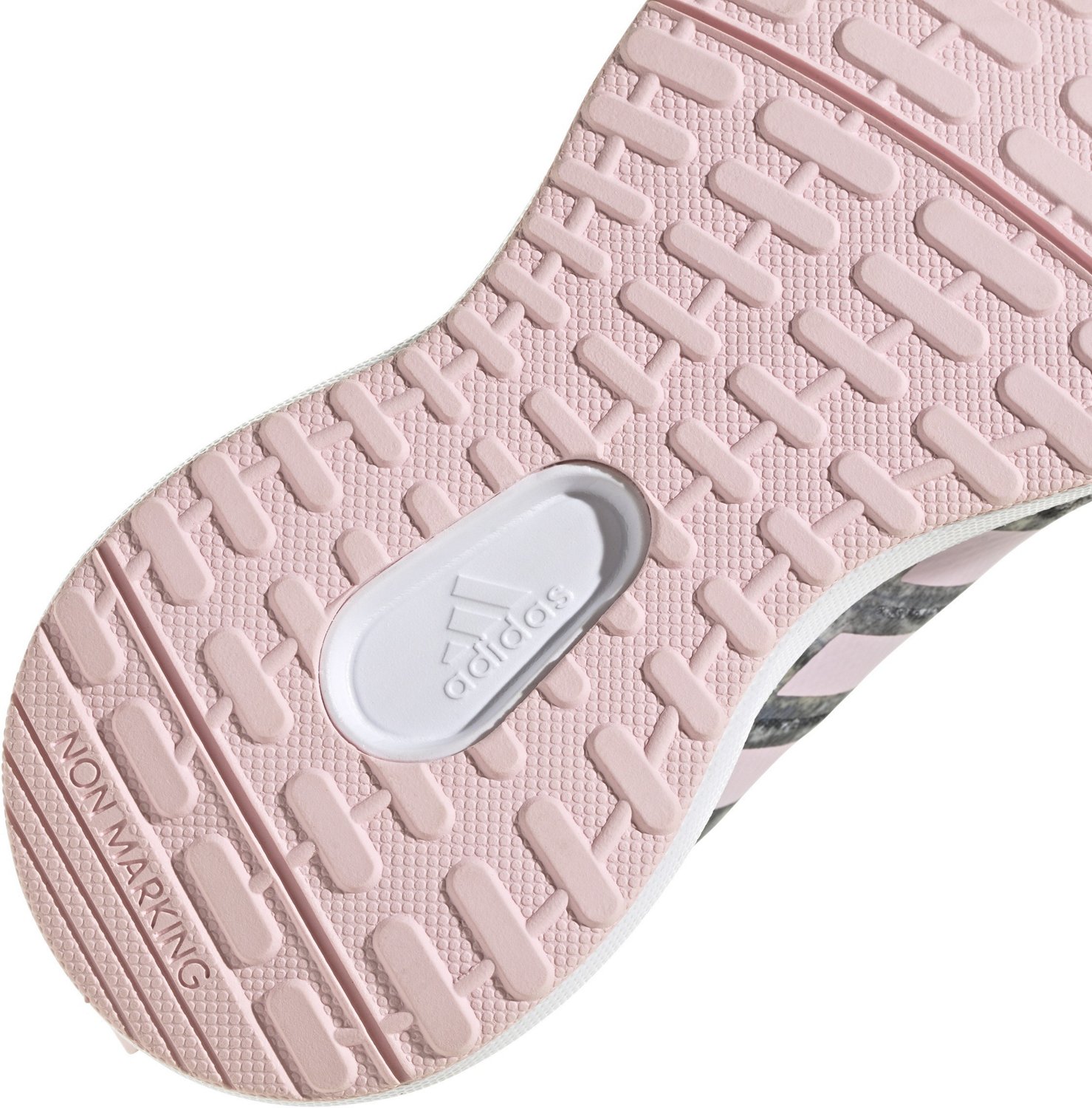 adidas Kids' Preschool 4-7 Fortarun 2.0 Camo Garden Running Shoes - view number 7