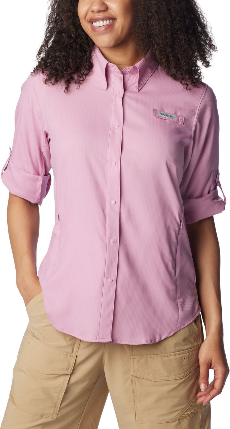 Columbia Sportswear Women's Tamiami Long Sleeve Shirt                                                                            - view number 4