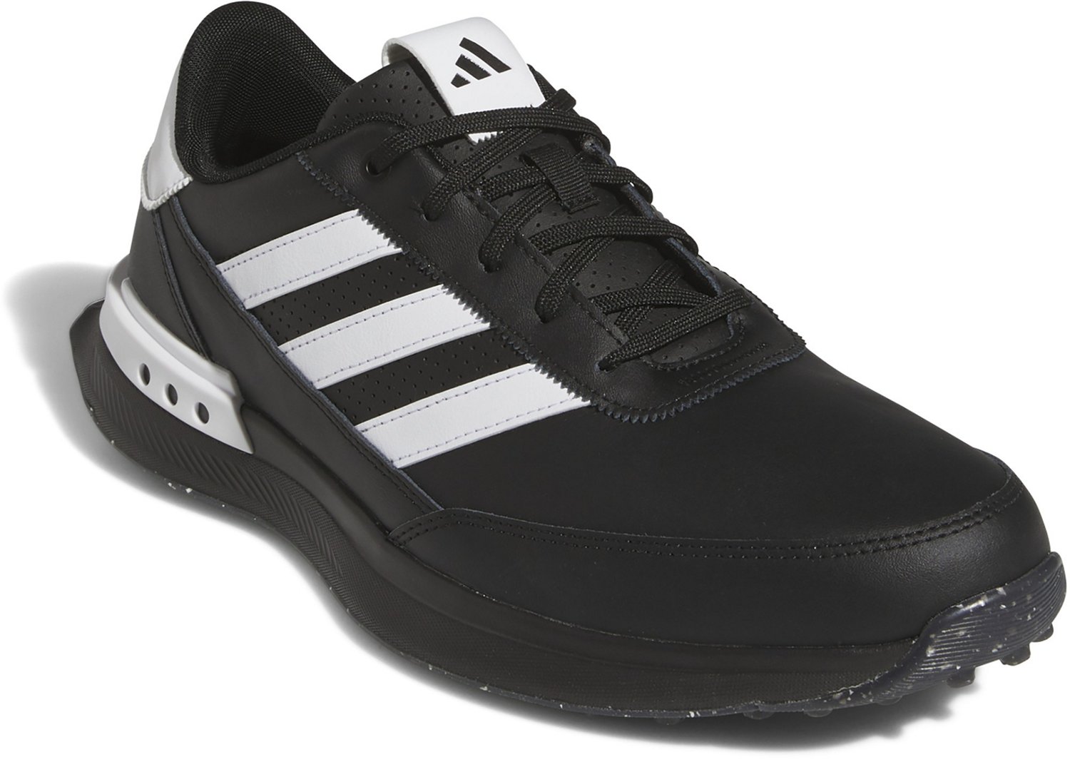 adidas Men's S2G Spikeless Leather 24 Golf Shoes - view number 3