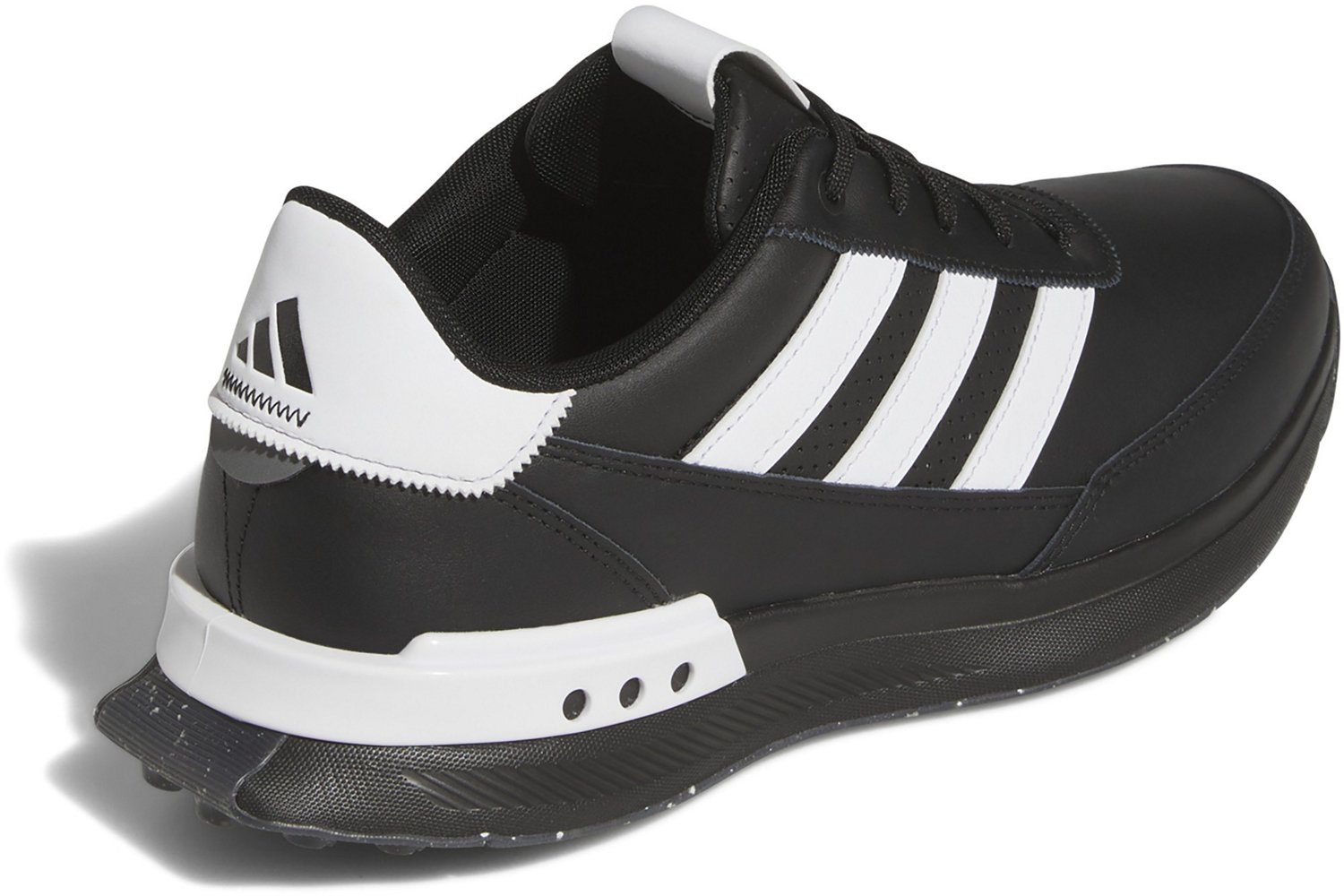 adidas Men's S2G Spikeless Leather 24 Golf Shoes - view number 4