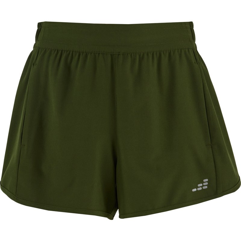 BCG Women s Piped Side Pocket Shorts 3.5 in Dark Green X Small Women s Core Basic Bottoms at Academy Sports BrickSeek