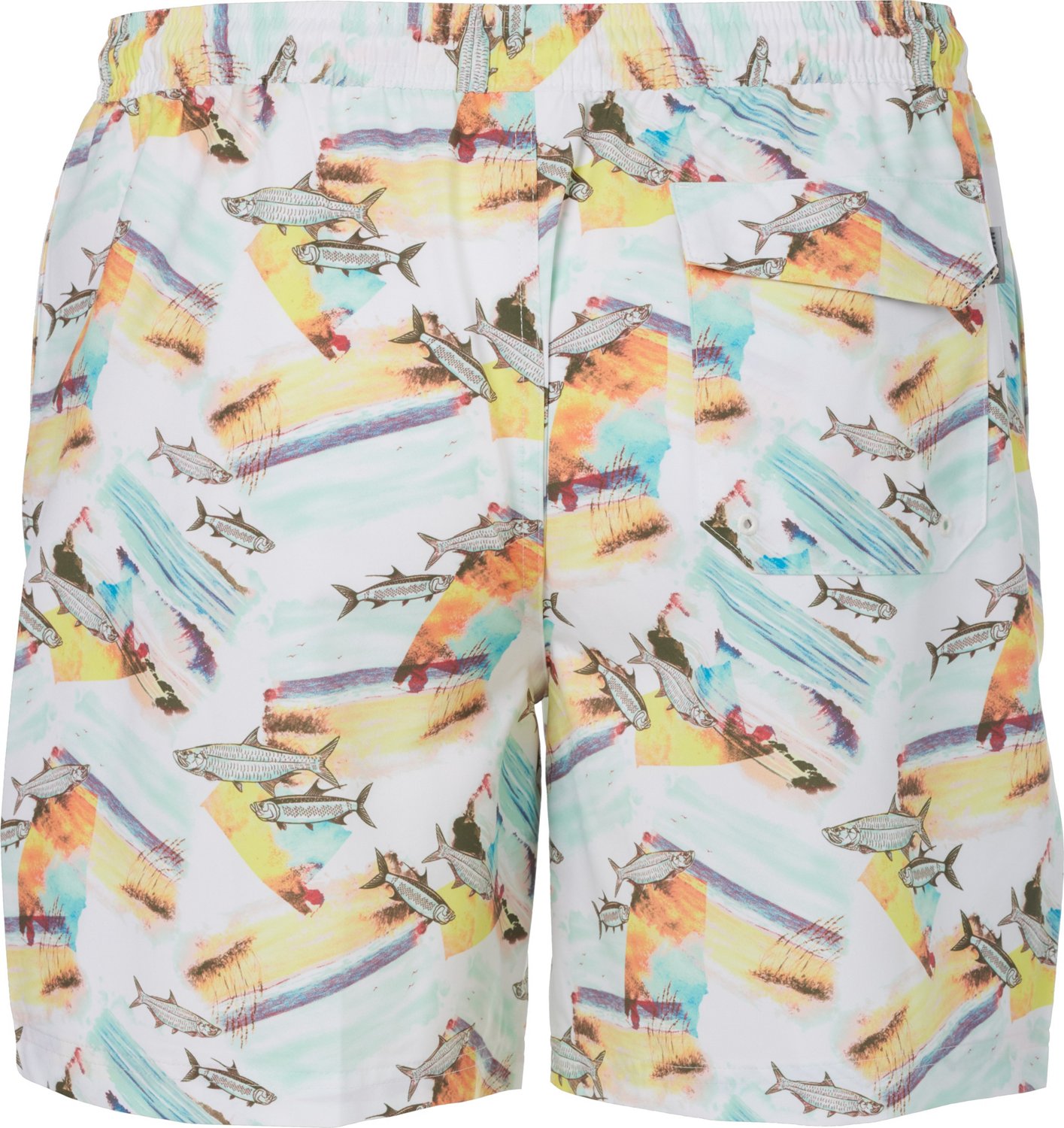 Magellan Outdoors Men's Local State Alabama Boat Fishing Shorts 7 in - view number 2