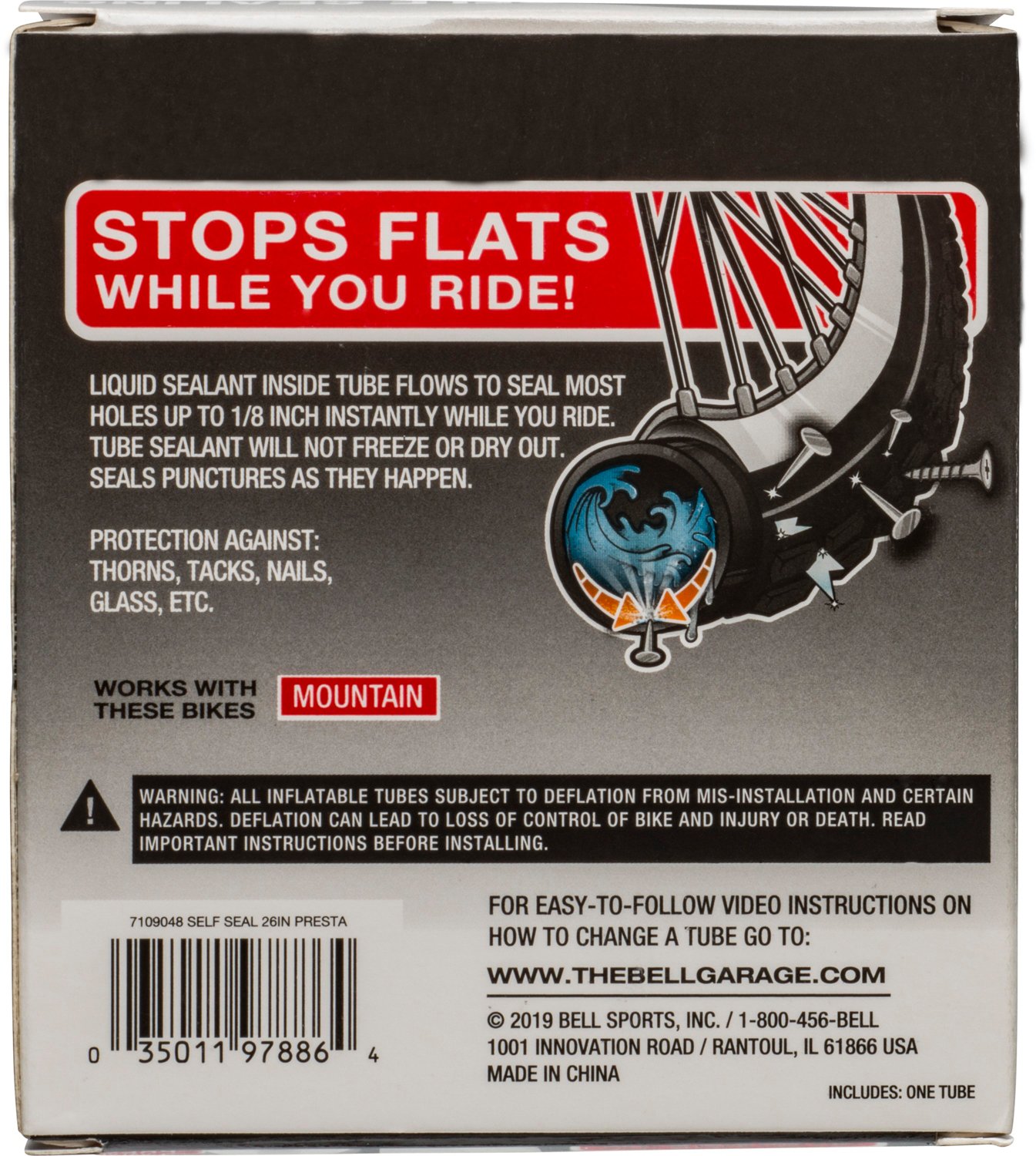 Bell Premium Self Seal Inner Tube                                                                                                - view number 2