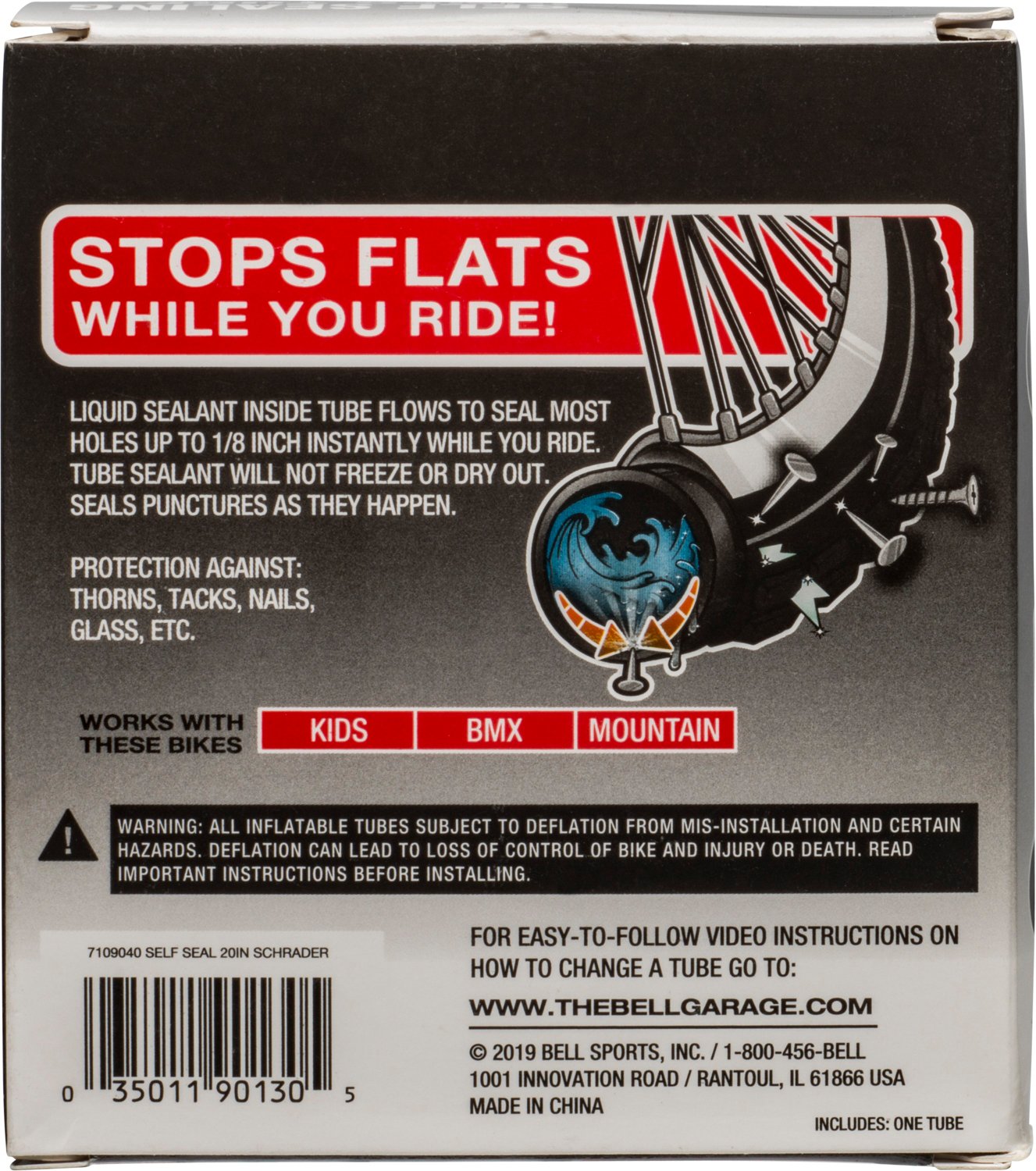 Bell Premium Self Seal Inner Tube                                                                                                - view number 2