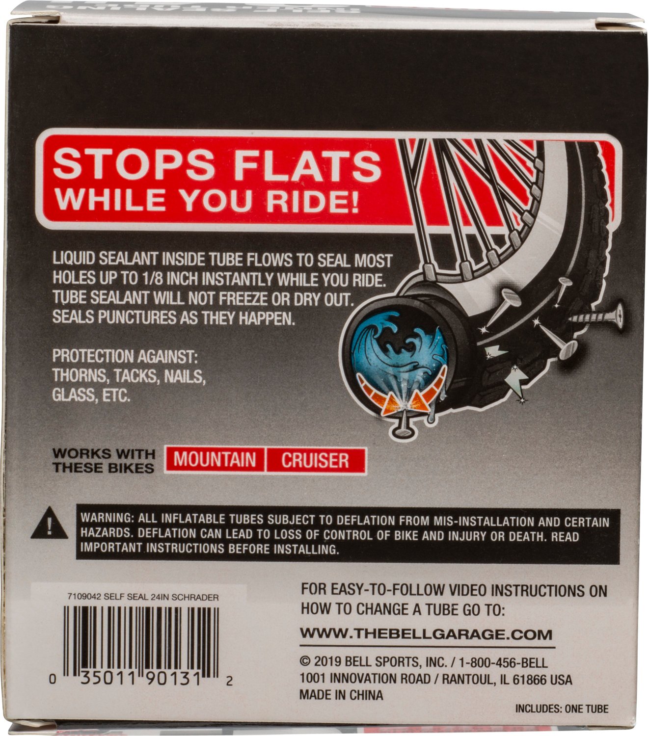 Bell Premium Self Seal Inner Tube Academy
