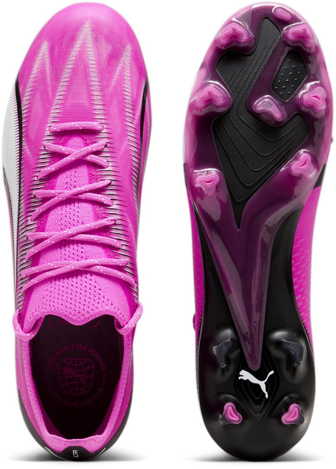 PUMA Adults' Ultra Ultimate Soccer Cleats                                                                                        - view number 4