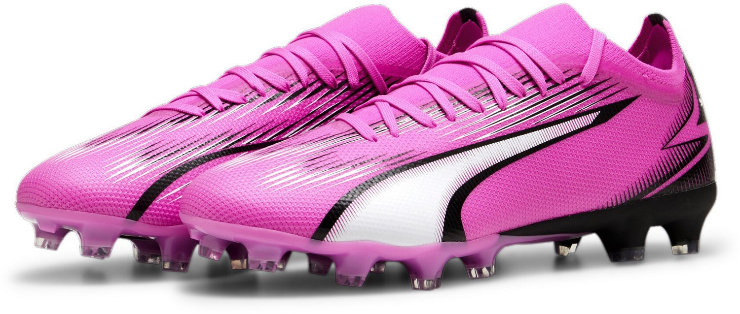 PUMA Adult Ultra Match FG/AG Soccer Cleats - view number 2