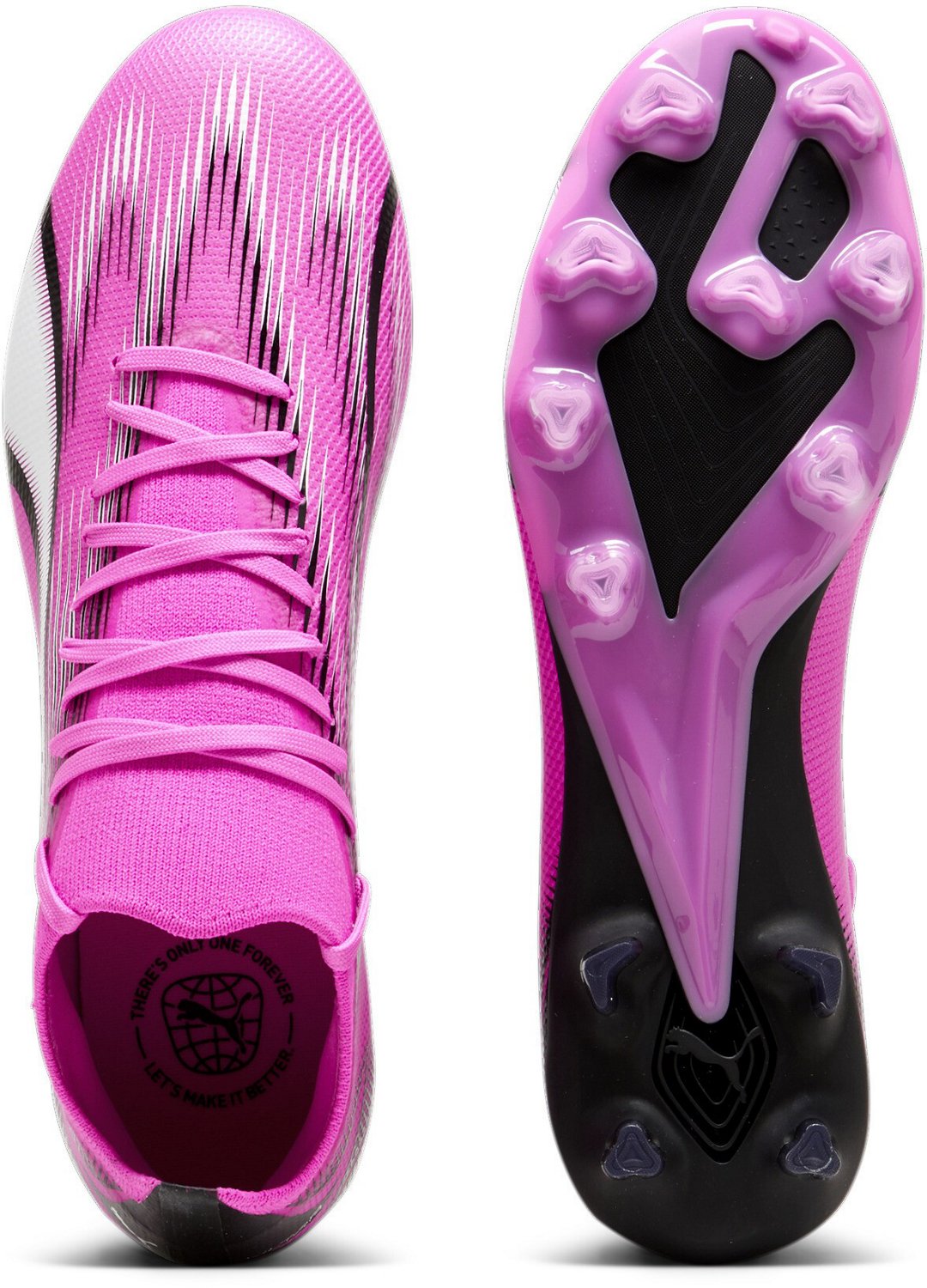 PUMA Adult Ultra Match FG/AG Soccer Cleats - view number 3