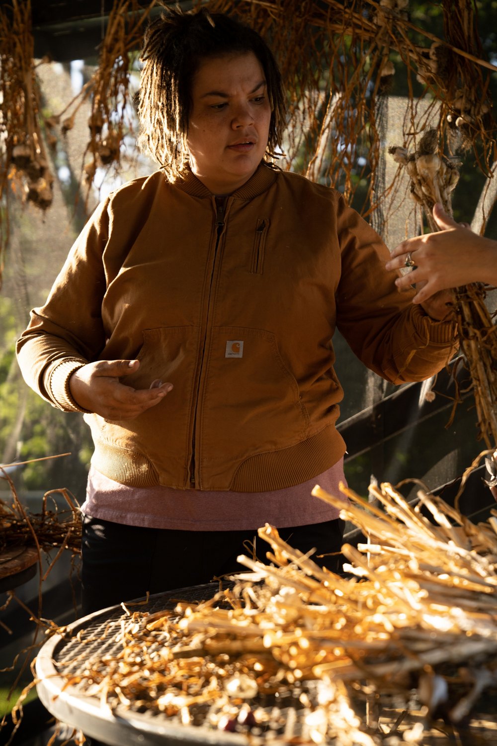 Carhartt Women's Crawford Plus Size Bomber Jacket - view number 2