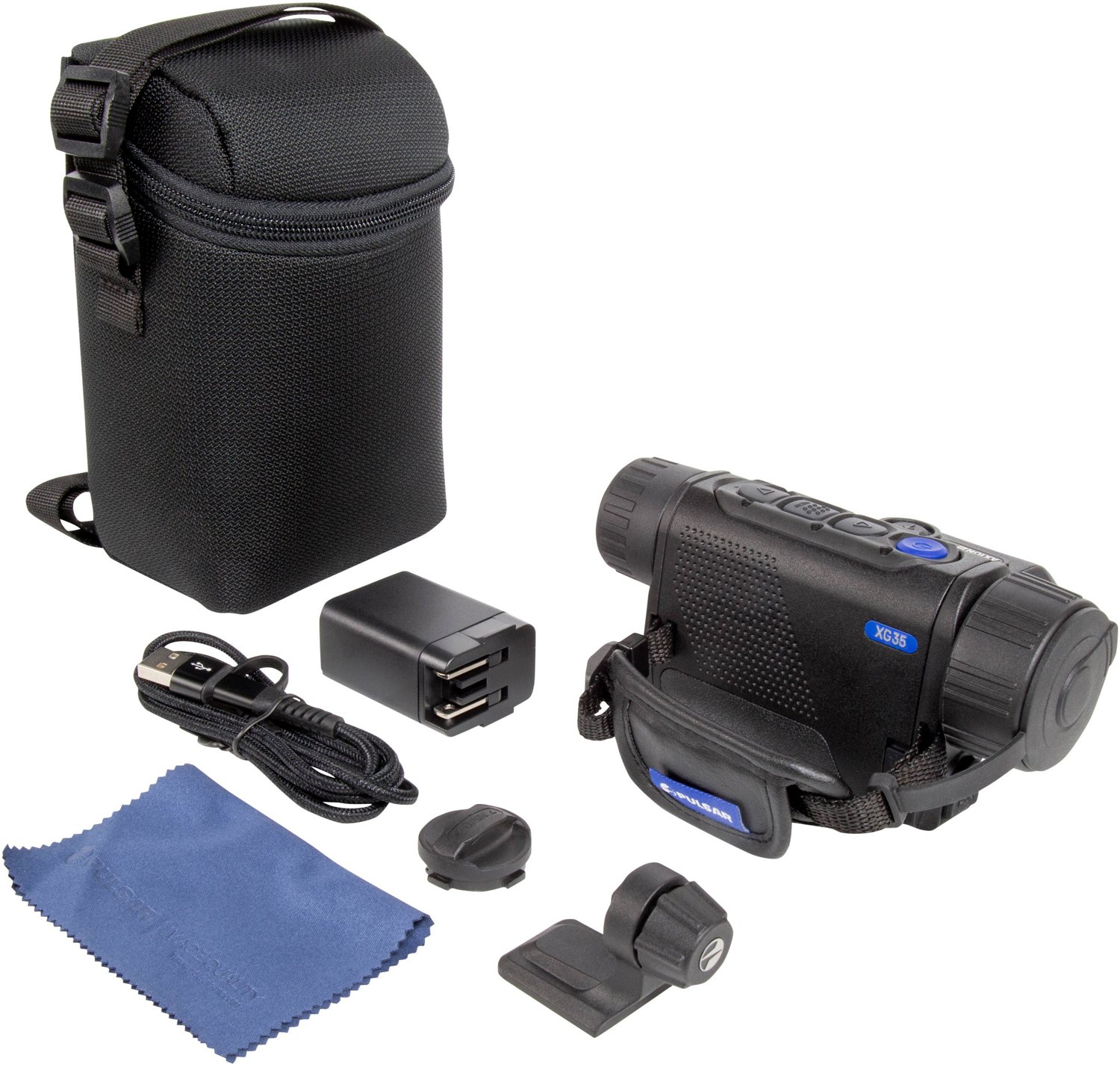 Pulsar Axion 2 LRF XG35 2.5-20 x 35 Thermal Monocular                                                                            - view number 3