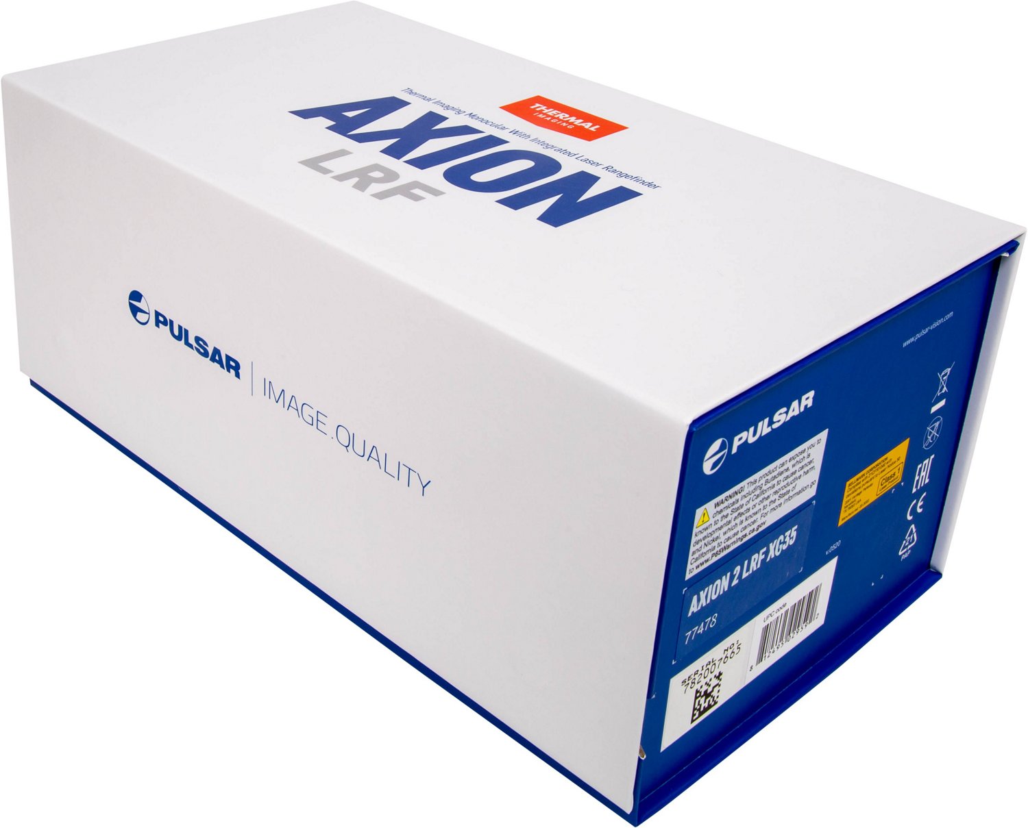 Pulsar Axion 2 LRF XG35 2.5-20 x 35 Thermal Monocular                                                                            - view number 4