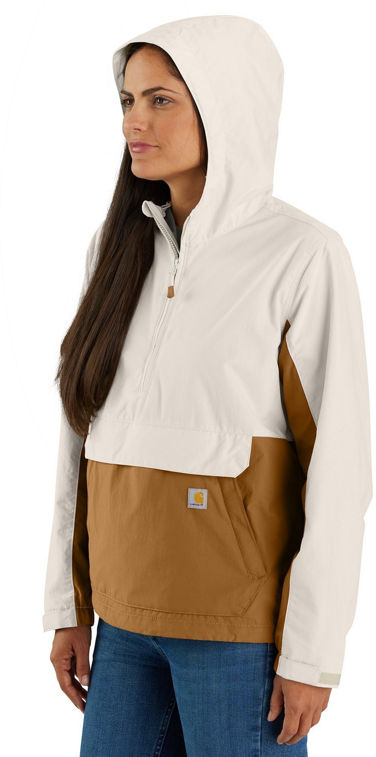 Carhartt Women's Rain Defender Loose Fit Lightweight Packable Anorak