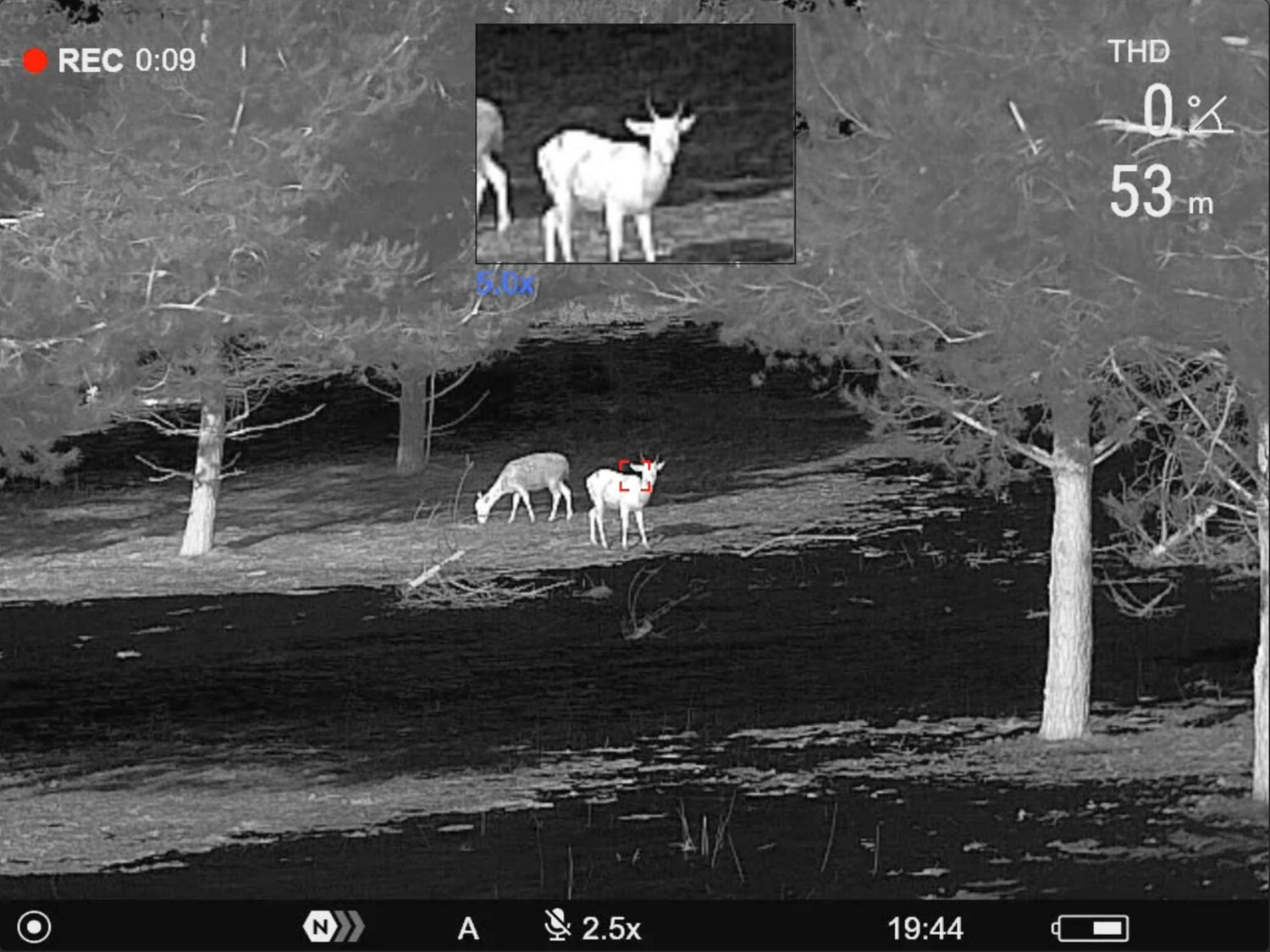 Pulsar Telos LRF XP50 2.5-10 x 50 Thermal Monocular - view number 3