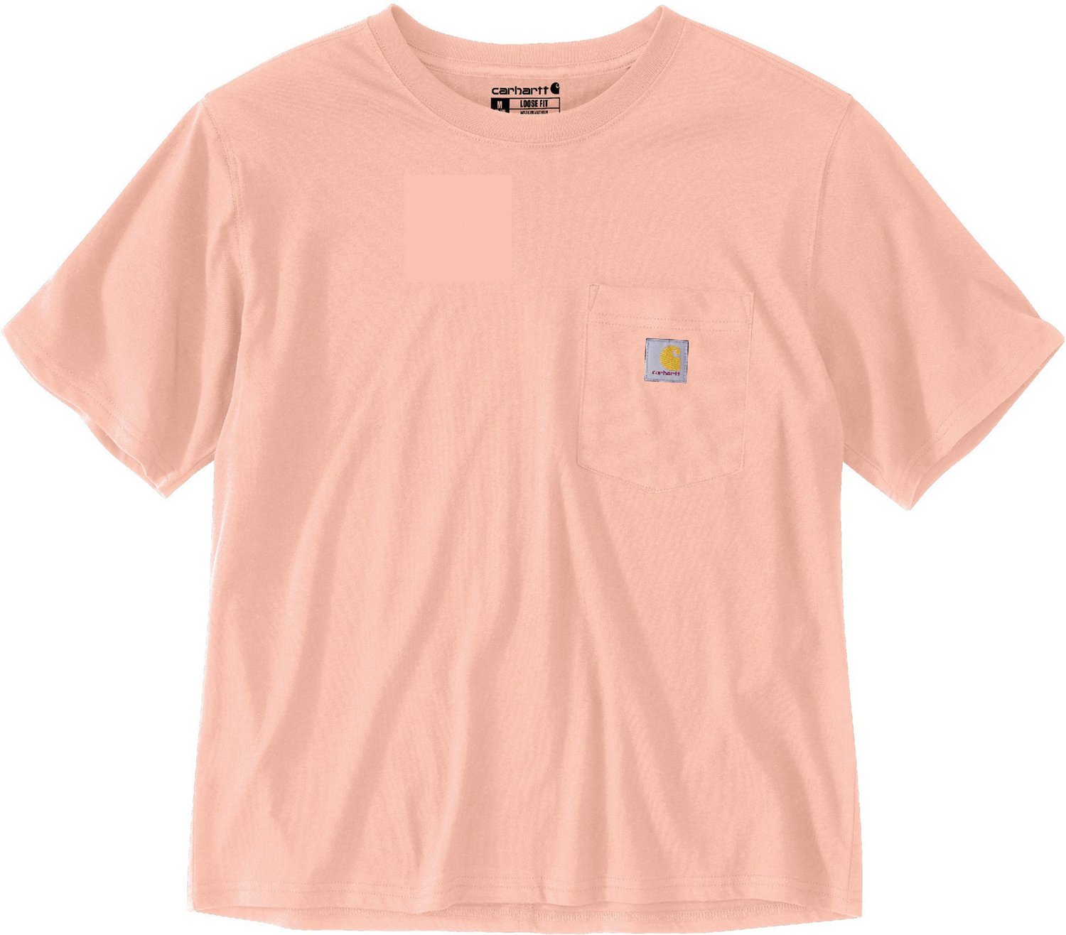Carhartt Women's Loose Fit Lightweight Crew Neck Short Sleeve T-shirt                                                            - view number 2