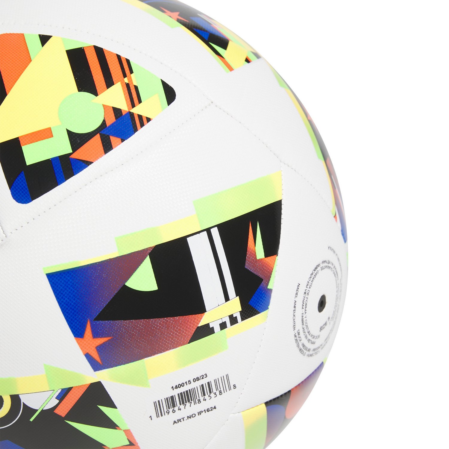 adidas Men's MLS Train Soccer Ball                                                                                               - view number 4