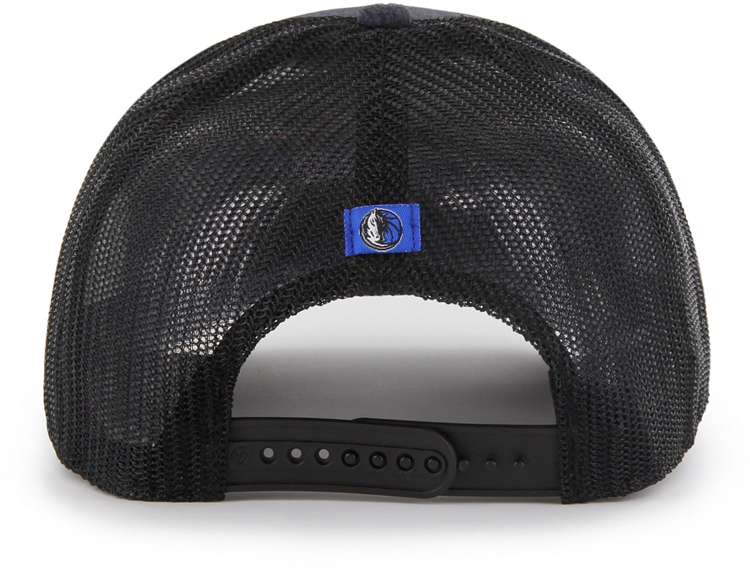'47 Dallas Mavericks Primary Logo Downdraft Trucker Cap - view number 3