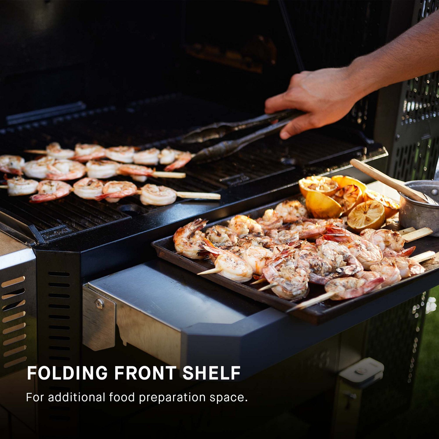 Masterbuilt Gravity Series 800 Digital Charcoal Grill, Griddle and Smoker - view number 8