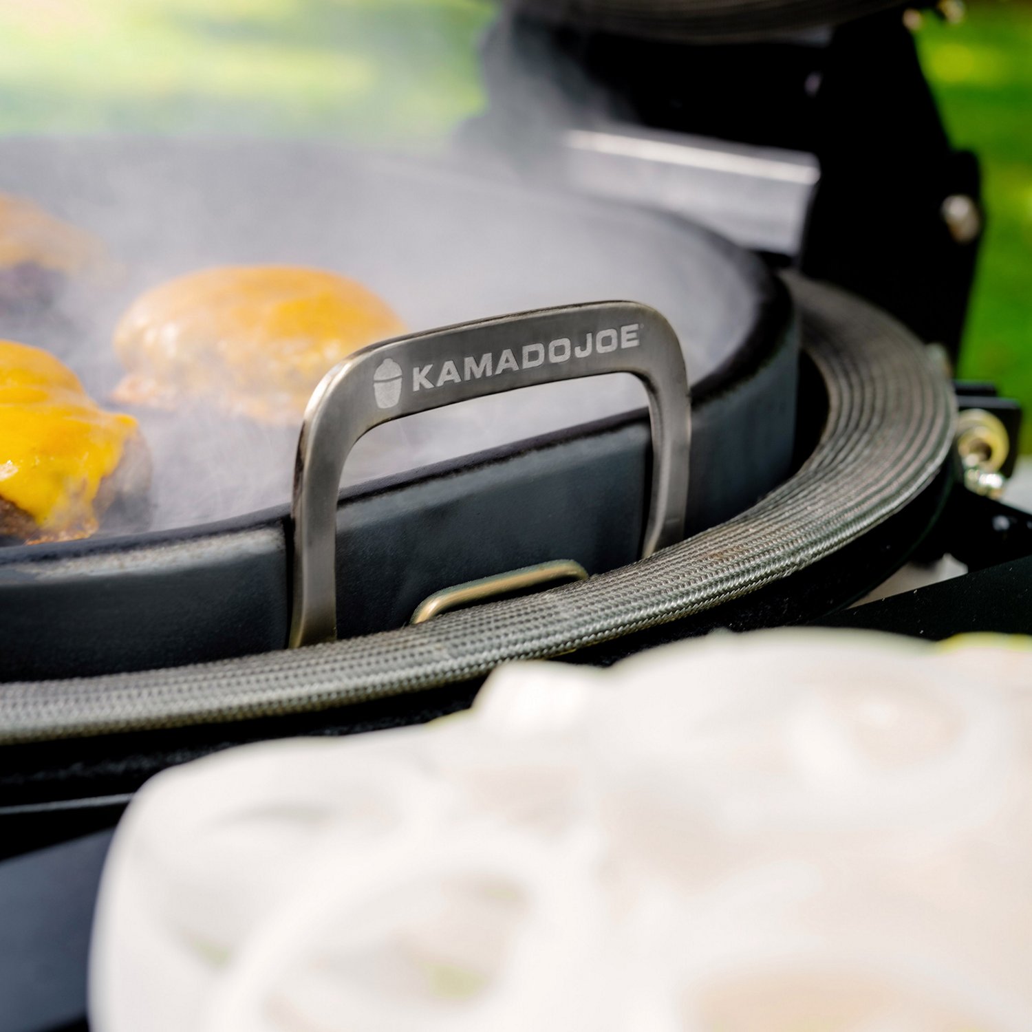 Kamado Joe Karbon Steel Carbon Steel Griddle for Big Joe Grills Academy