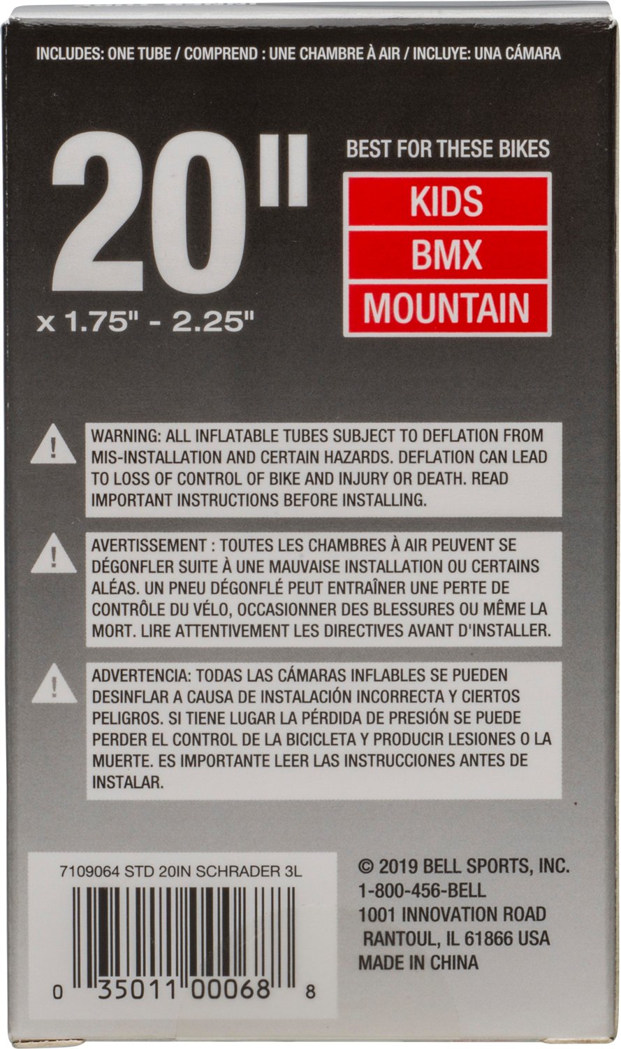 Bell 20" Universal Inner Tube                                                                                                    - view number 2