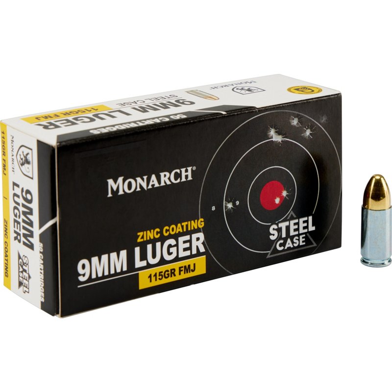 Monarch 9Mm Luger F… - image